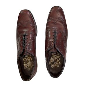 Johnston & Murphy Burgundy Men’s Shoes, Size 8.5